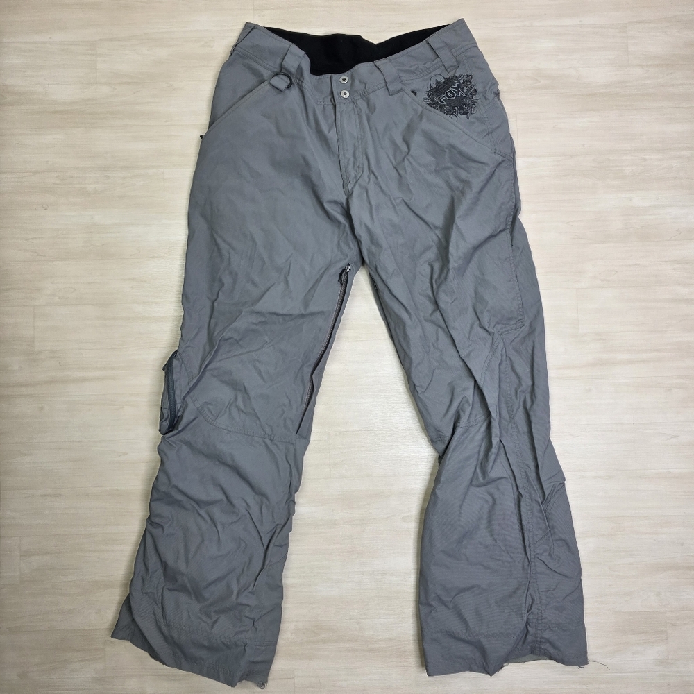 Fox‎ Racing Snowboard Pants Men's Cargo Men's Skull Size Medium